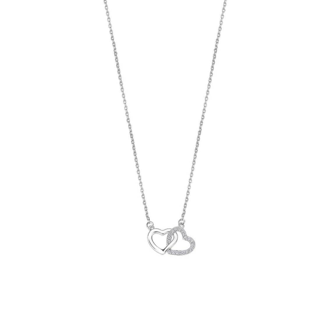 collier et pendentif lotus silver lp3093-1-1 femme