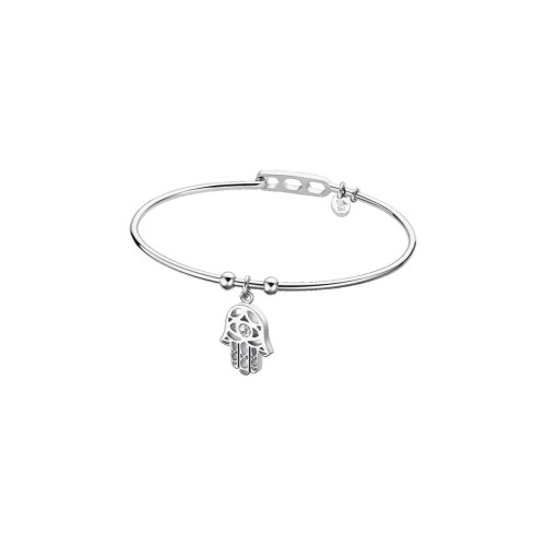 Bracelet Lotus Style  LS2015-2/6 - jonc fatima millennial Acier Femme