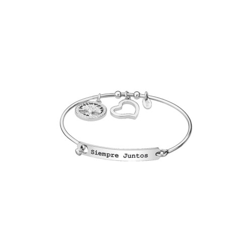 Bracelet Lotus Style  LS2017-2/2 - "siempre juntos " millennial Acier Femme
