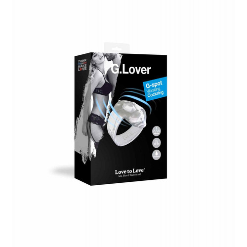 Love to Love - Anneau Pénien G-LOVER L2L - Sextoys