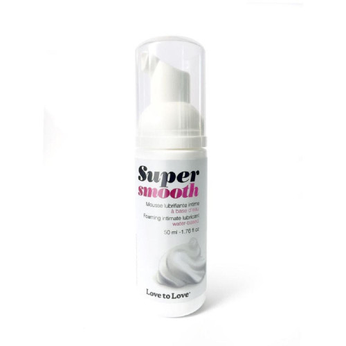Love to Love - Super Smooth - Mousse Lubrifiante - Sextoys