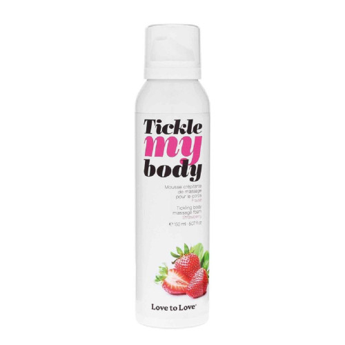 Love to Love - TICKLE MY BODY - FRAISE - 