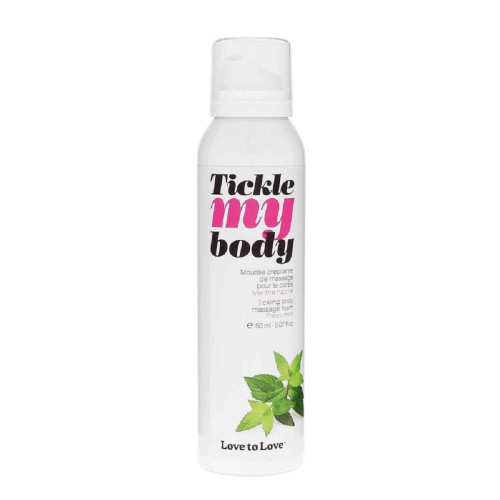 Love to Love - TICKLE MY BODY - MENTHE - Sextoys