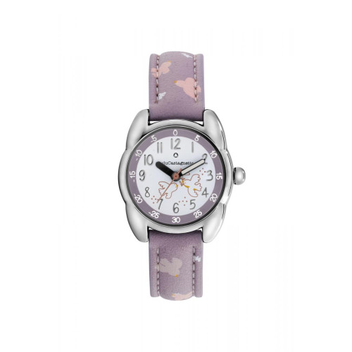 Lulu Castagnette - Montre pour fille avec bracelet en cuir violet - montres lulu castagnette