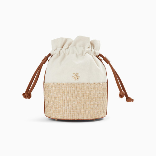 Vanessa Wu - Sac LILLY beige - Les accessoires  femme
