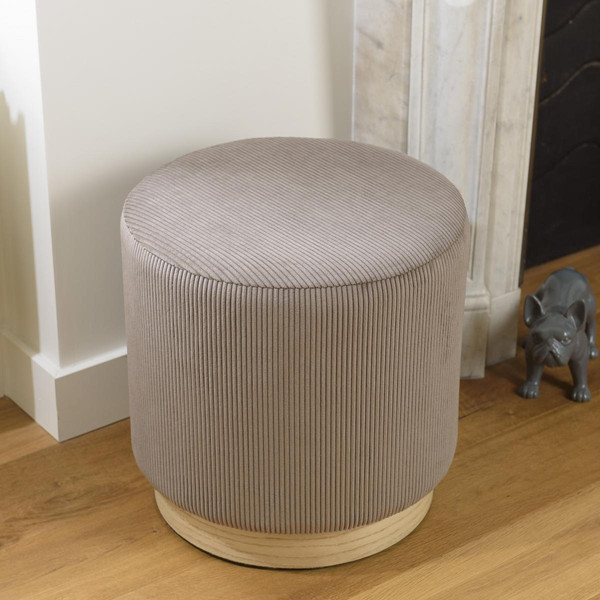 Tabouret Taupe MACABANE