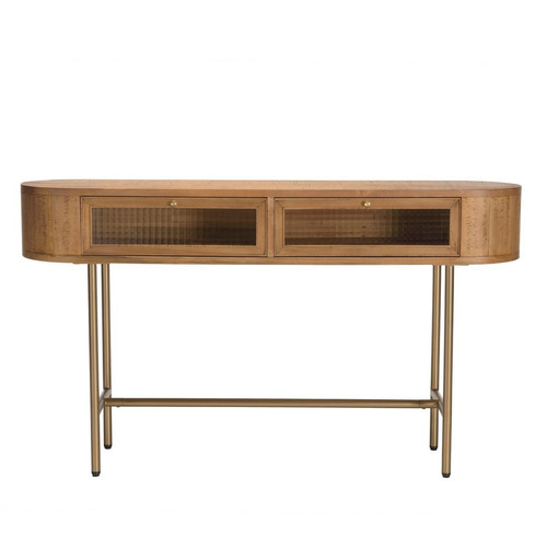 Macabane - Console YSEULT 2 tiroirs - Console Design