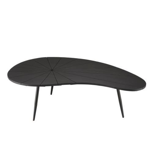 Macabane - Table basse ovoïde Noire - Meuble Et Déco Design