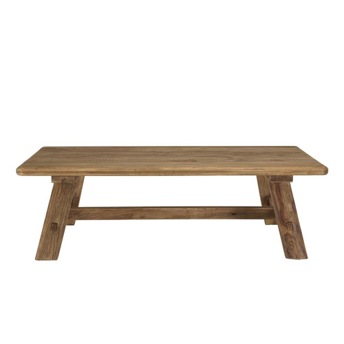 Macabane - Table basse rectangulaire en bois Pin recyclé  - Table Basse Design