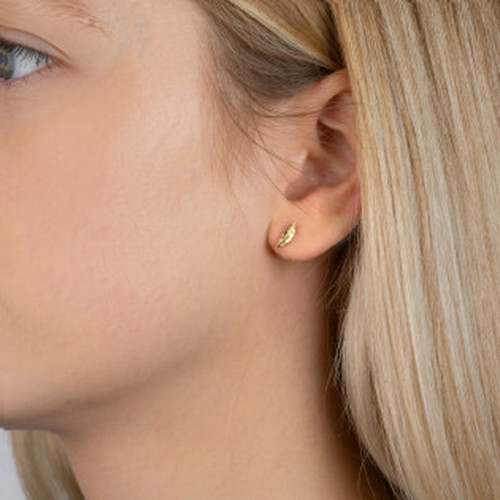 Boucles d'oreille femme plaqué or - Y530300 Bijoux