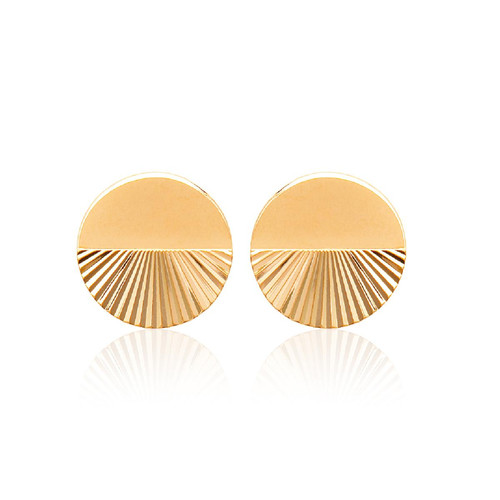 Boucles d'oreille femme plaqué or - Y554Z00 Doré Maison de la Bijouterie Mode femme