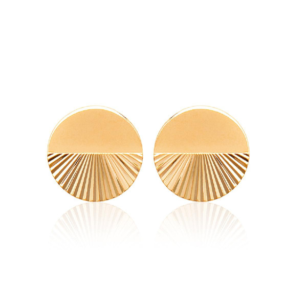 Boucles d'oreille femme plaqué or - Y554Z00 Doré Maison de la Bijouterie Mode femme