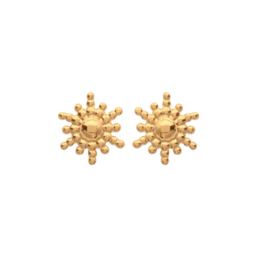 Boucles d'oreille femme plaqué or - Y556300 Doré Maison de la Bijouterie Mode femme