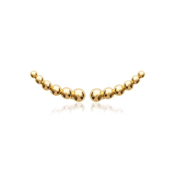 Boucles d'oreille femme plaqué or - Y5Y6Y00 Doré Maison de la Bijouterie Mode femme
