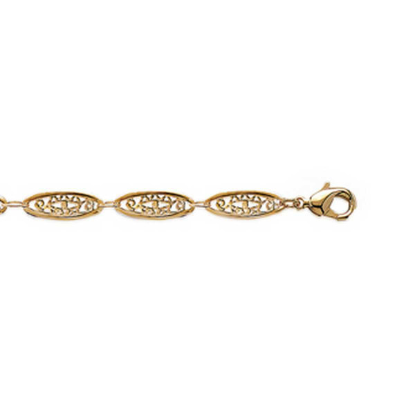 Bracelet femme plaqué or - YU06W0ZV Doré Maison de la Bijouterie Mode femme