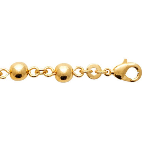 Bracelet femme plaqué or boules - U30006ZV Doré Maison de la Bijouterie Mode femme