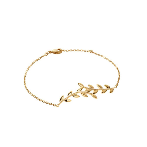 Bracelet femme plaqué or - UYZ3YWZV Doré Maison de la Bijouterie Mode femme