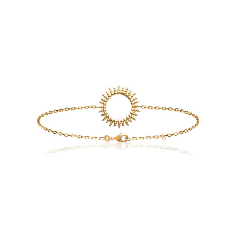 Bracelet femme plaqué or - UYZ60YZV Doré Maison de la Bijouterie Mode femme