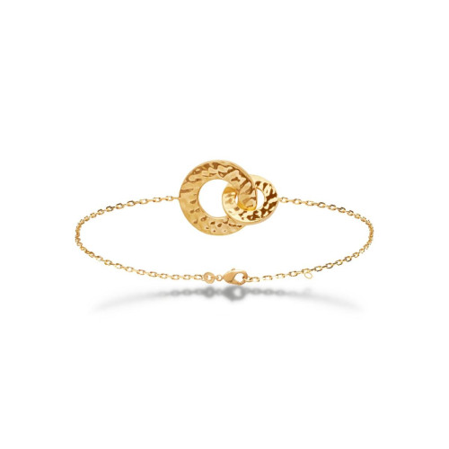 Bracelet femme plaqué or - UYZ63UZV Doré Maison de la Bijouterie Mode femme