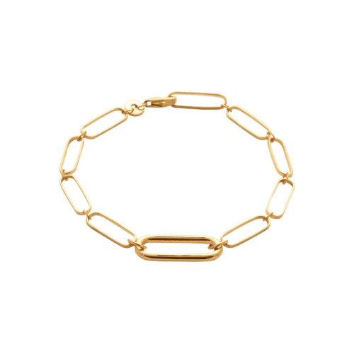 Bracelet femme plaqué or - UYZWU5ZV Doré Maison de la Bijouterie Mode femme