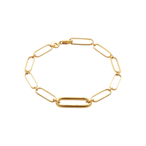 Bracelet femme plaqué or - UYZWU5ZV Doré Maison de la Bijouterie Mode femme