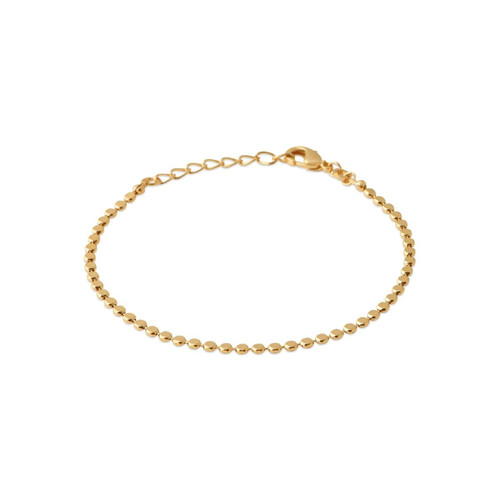 Bracelet femme plaqué or - YU0U55ZV Doré Maison de la Bijouterie Mode femme