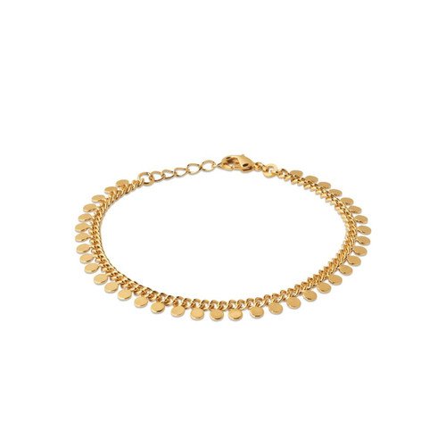 Bracelet femme plaqué or - YU0UV6ZV Doré Maison de la Bijouterie Mode femme
