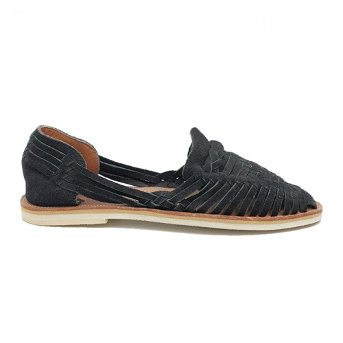 Mapache - Sandale tresse noire ALEGRE - Mapache Chaussures