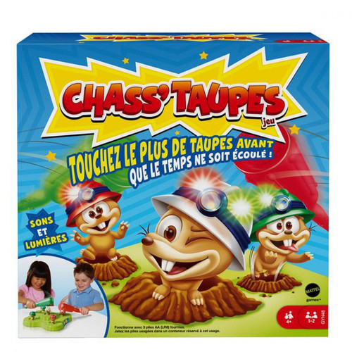 Chass'taupes Mattel Games LES ESSENTIELS ENFANTS
