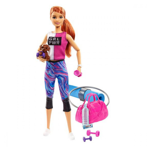 Mattel - Barbie Bien-Être Sport - Poupons et poupées