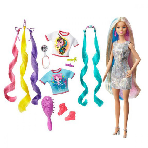 Mattel - Barbie cheveux fantastiques 