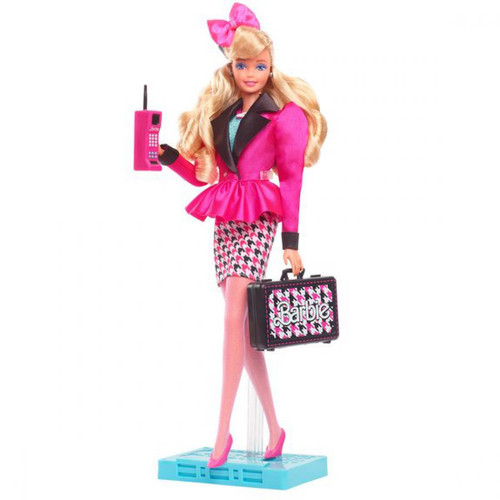Mattel - Barbie Signature - Poupée Barbie Rewind Working Girl 