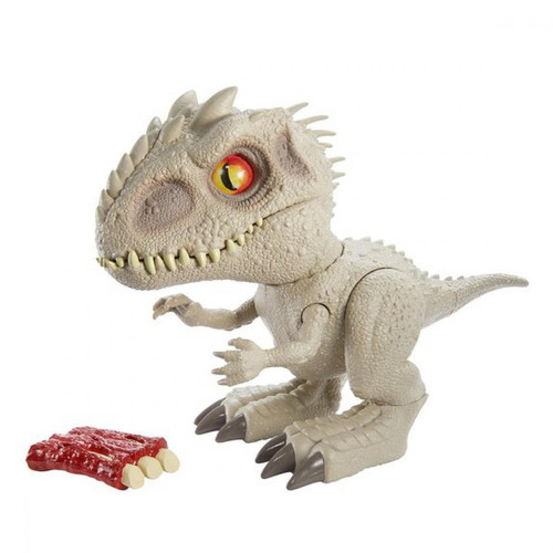 Mattel - Bébé Indominus rex sonore et lumineux - Figurines