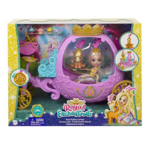Mattel - Enchantimals Carrosse royal 