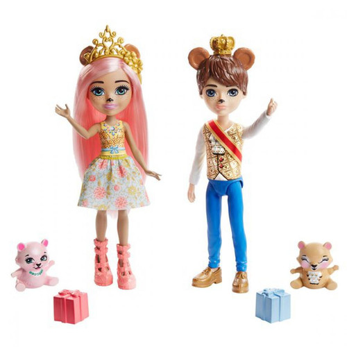 Mattel - Enchantimals - Coffret Bonita & Bannon Ours 