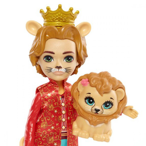 Mattel - Enchantimals - Pack de 5 poupées Royales 