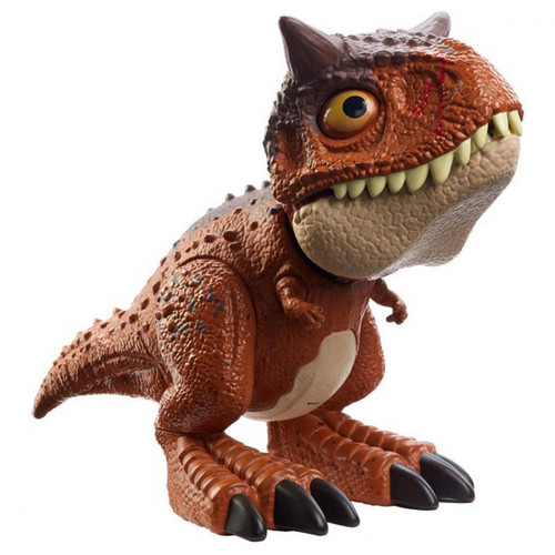 Mattel - Jurassic World - Bébé Carnotaurus Toro - Figurine Dinosaure 