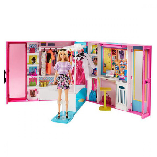 Mattel - Le dressing deluxe de Barbie 
