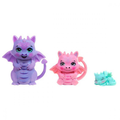 Mini-Poupées Enchantimals - Deanna Dragon et Dragons Mattel