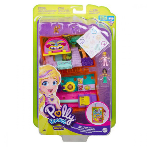Mattel - Polly Pocket - Le jus de fruits safari 