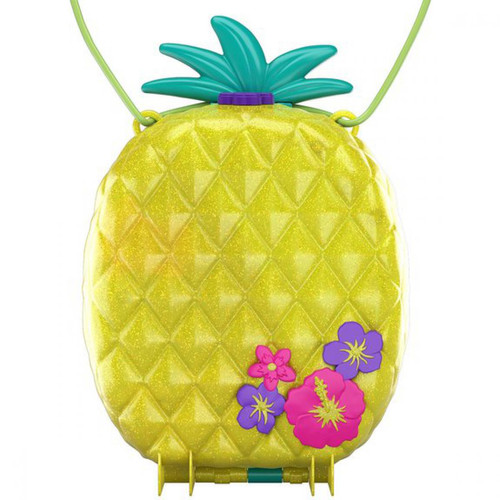 Mattel - Polly Pocket - sac à main ananas 