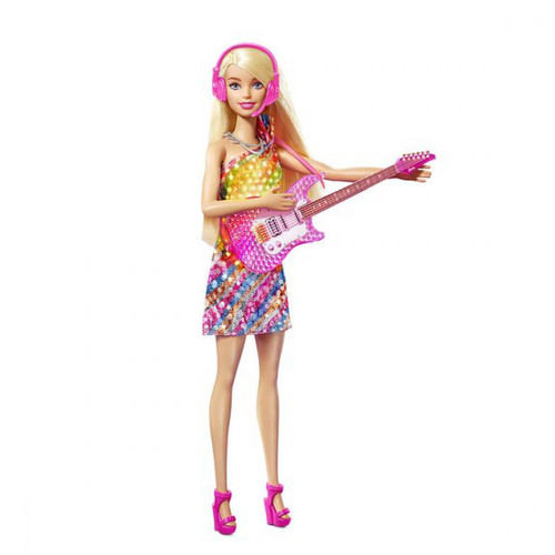Mattel - Poupée Barbie Malibu Chanteuse 