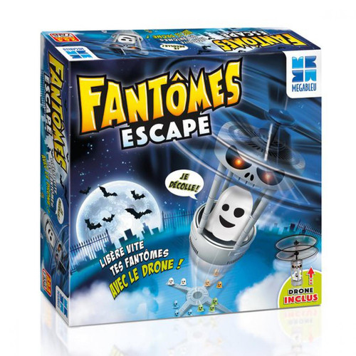 Megableu - Fantômes Escape - Jeux de société