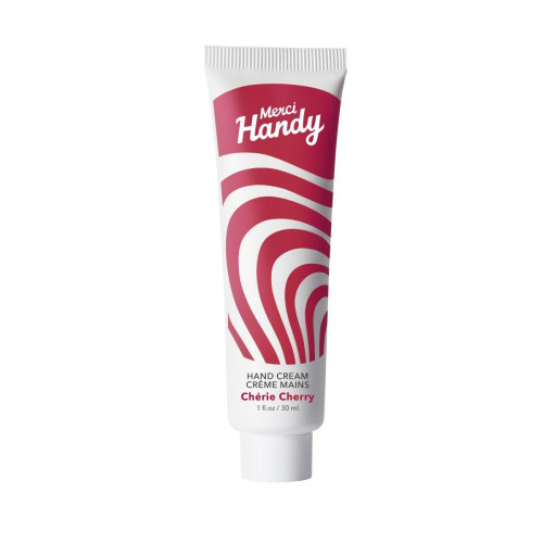 Merci Handy - Crème Amande Douce - Karité Hydratante pour les Mains - Chérie Cherry - 3S. x Impact Mode Homme