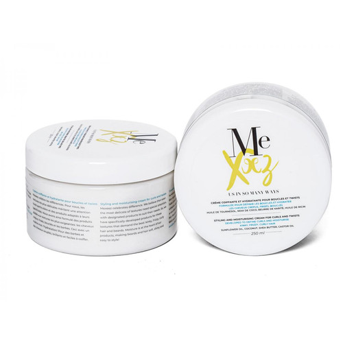 MEXEEZ - Crème coiffante et hydratante pour boucles et twists - Mexeez - Soins cheveux homme