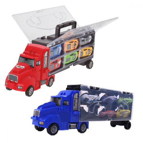 Mgm - Camion de transport mallette 37 cm - Petites voitures et autres véhicules