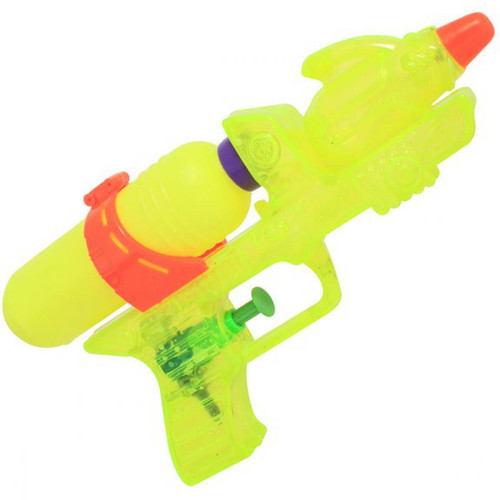 Mgm - Pistolet à eau 20 cm avec réservoir - Jeux d'extérieur