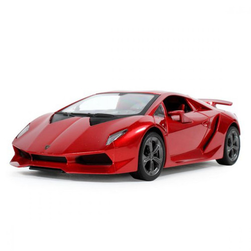 Mgm - Véhicule Friction - Lamborghini Sesto Elemento 1:24 Rouge 