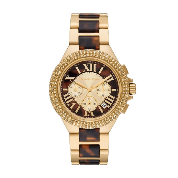Montre pour femme MK7269 avec bracelet en acier doré Doré Michael Kors Mode femme