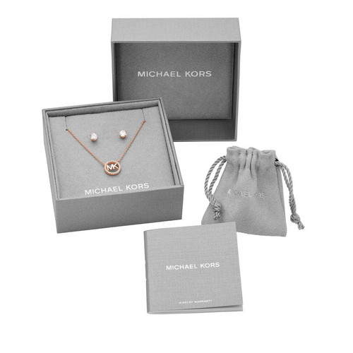 Michael Kors Bijoux - Collier et pendentif Michael Kors MKC1260AN791 - Michael Kors Montres & Bijoux